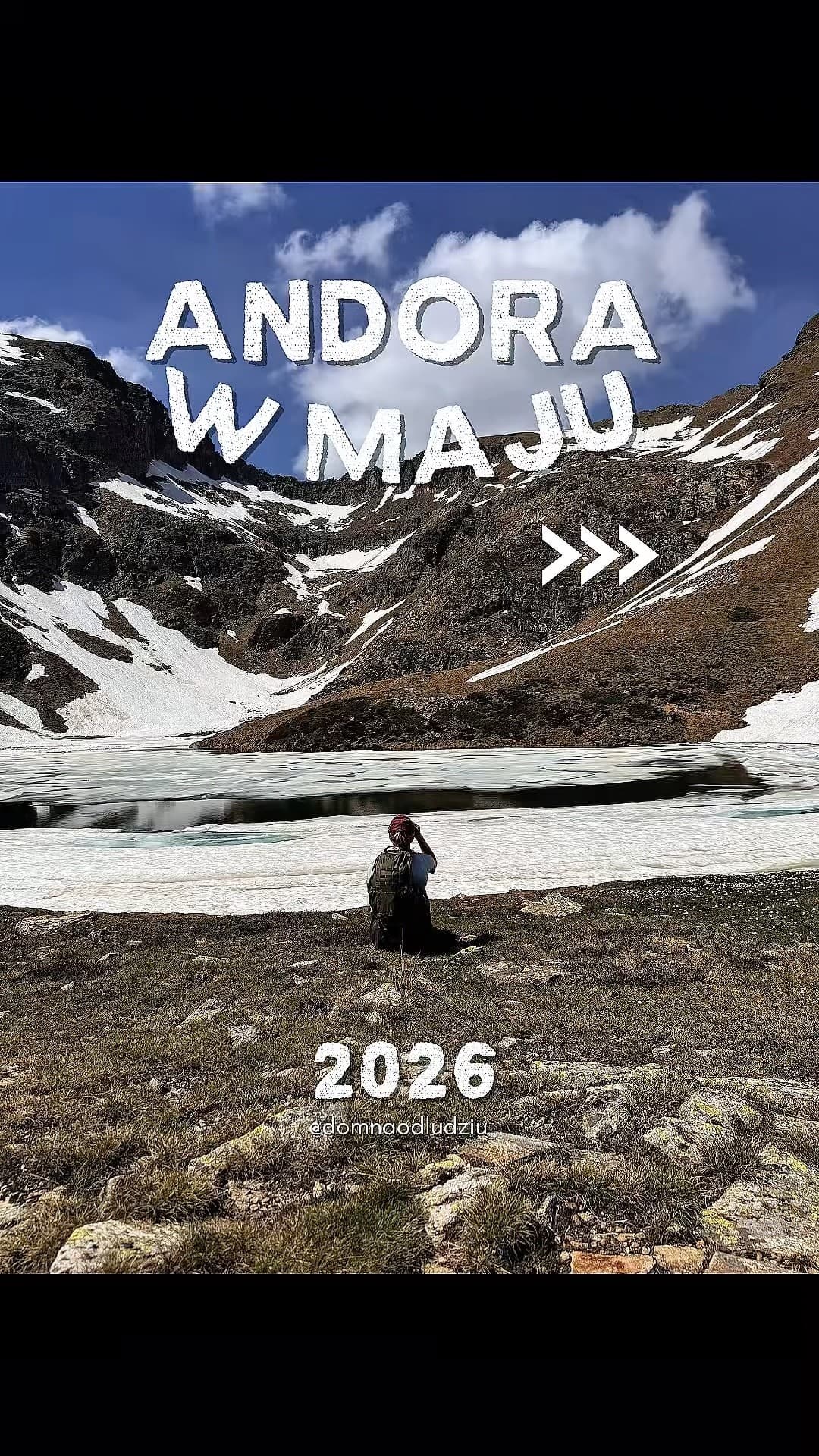 Pireneje: Andora w maju 🏔️