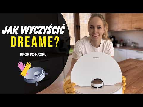 Jak wyczyścić robota sprzątającego Dreame?